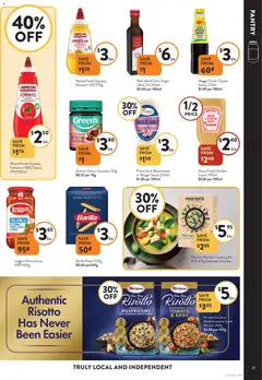 Preview of catalogue Catalogue from shop Foodworks valid 03/12/2025 | Page: 21