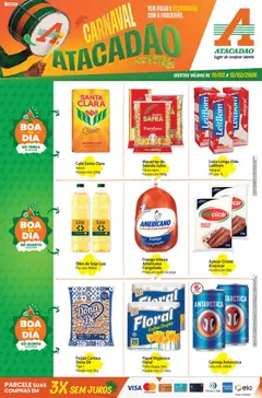 Pré-Visualização do folheto "Ofertas - TO" da loja Atacadão válido a partir de 10/02/2026