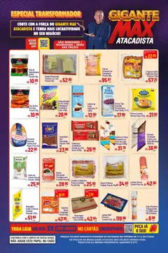 Pré-Visualização do folheto "Ofertas da semana" da loja Max Atacadista válido a partir de 17/11/2025