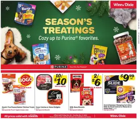 Ad Preview of Winn Dixie In-Store Flyer from 11/26/2025 | Page: 1