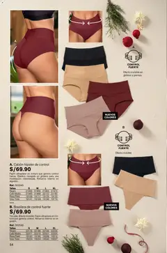 Vista previa de Campaña 17 de la tienda Leonisa válido desde 13/11/2025 | Página : 54