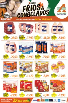 Pré-Visualização do folheto "Ofertas - PR" da loja Atacadão válido a partir de 08/11/2025