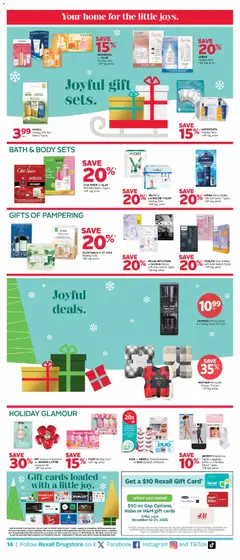 Preview of leaflet Weekly flyer / circulaire from shop Rexall is valid from Dec 12, 2025 | Page: 19