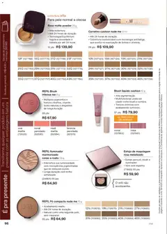 Pré-Visualização do folheto "Ciclo 19/2025" da loja Natura válido a partir de 26/11/2025 | Página: 98