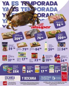 Vista previa las ofertas de la tienda Alsuper - Folleto Saltillo desde el 17/02/2026 