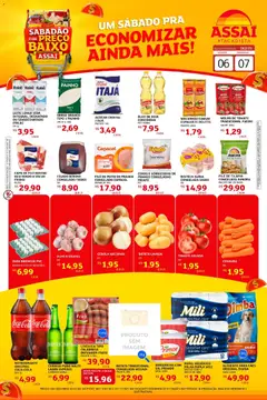 Pré-Visualização do folheto "Encarte - PI" da loja Assaí Atacadista válido a partir de 06/12/2025