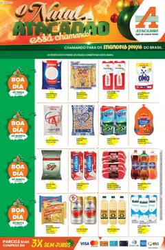 Pré-Visualização do folheto "Ofertas - GO" da loja Atacadão válido a partir de 18/11/2025