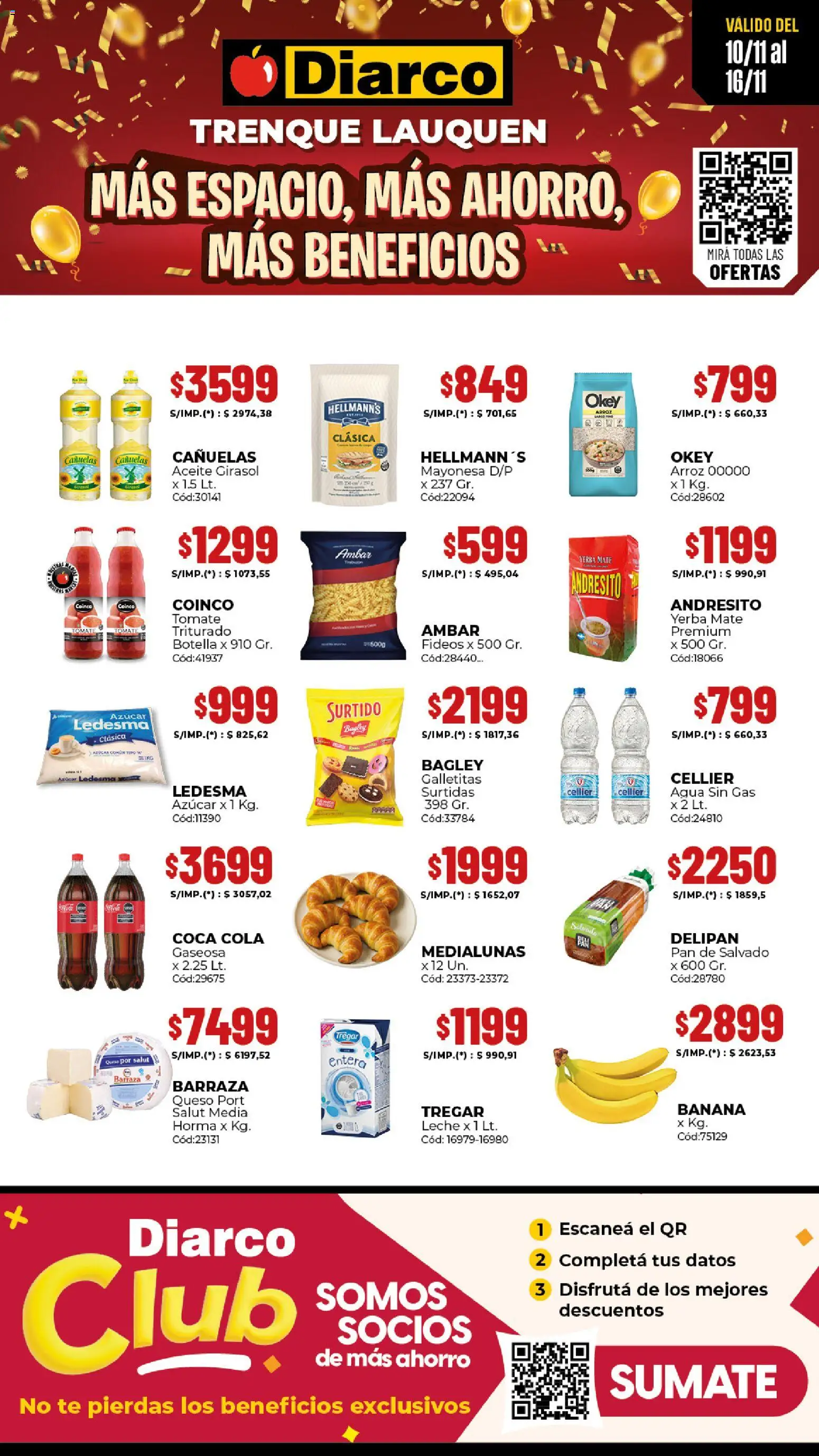 Vista previa del folleto de la tienda Diarco válido desde el 10/11/2025 