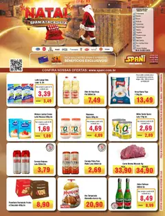 Pré-Visualização do folheto "Ofertas da semana" da loja Spani Atacadista válido a partir de 09/12/2025