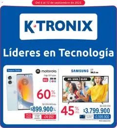  Vista previa del prospecto Catálogo Ktronix del almacen Ktronix válida del 06/09/2025 al 12/09/2025