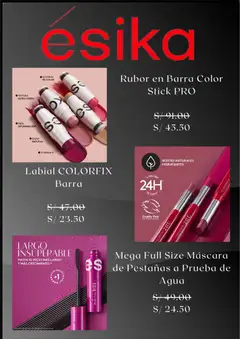 Vista previa de Cyber Ésika de la tienda Ésika válido desde 01/12/2025 | Página: 4