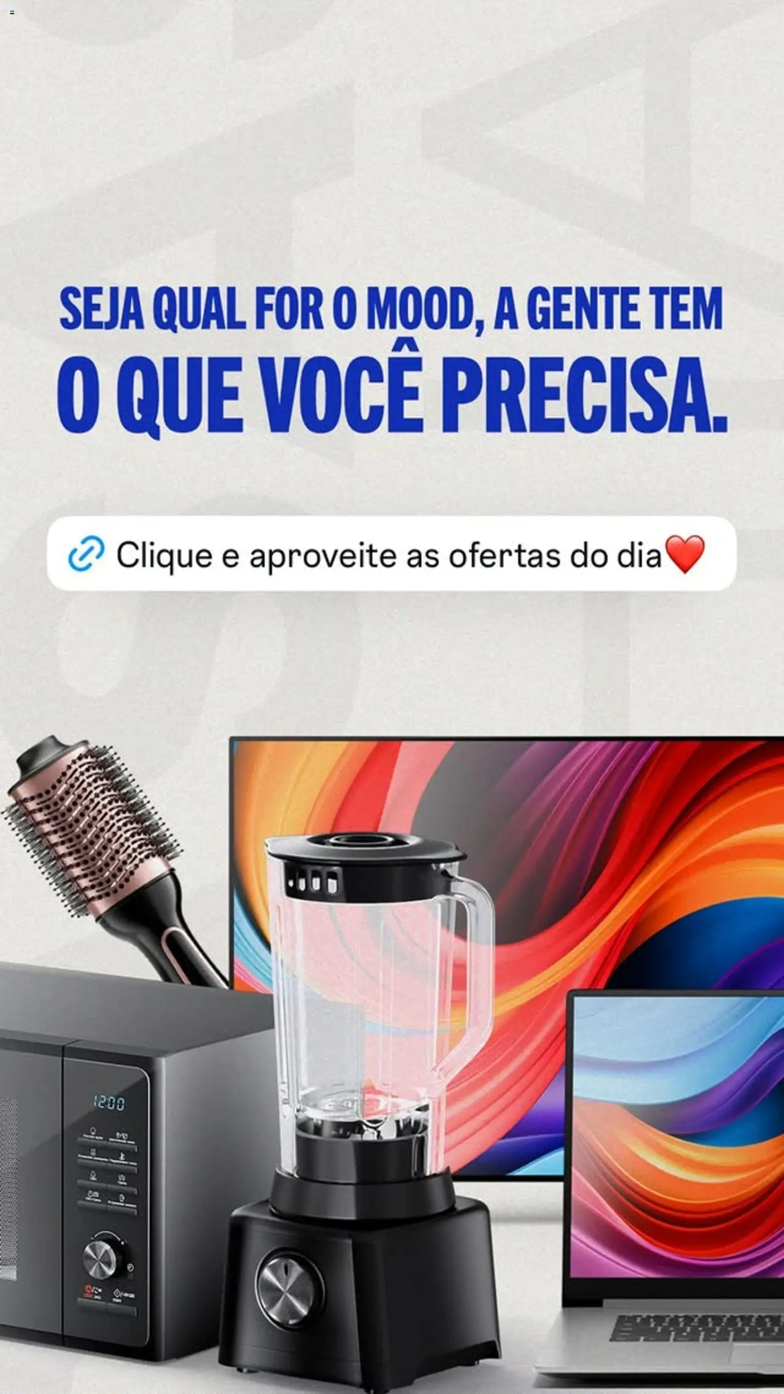 Pré-Visualização do folheto "Casas Bahia ofertas" da loja Casas Bahia válido a partir de 10/04/2026