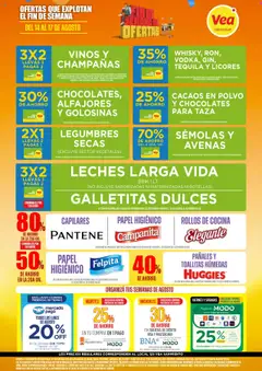 Vista previa del folleto de la tienda Vea válido desde el 14/08/2025 