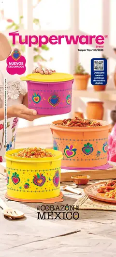 Vista previa las ofertas de la tienda Tupperware - Catálogo desde el 11/08/2025 