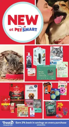 Un aperçu du dépliant Flyer / circulaire du magasin Petsmart est valide à partir 6 août 2025