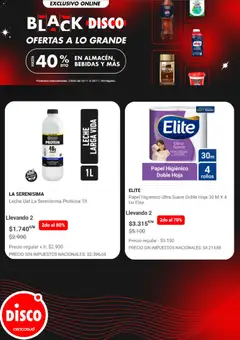 Vista previa del folleto de la tienda Disco válido desde el 24/11/2025 | Página: 4