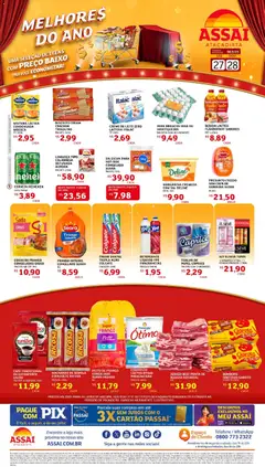 Pré-Visualização do folheto "Encarte - AP" da loja Assaí Atacadista válido a partir de 27/12/2025
