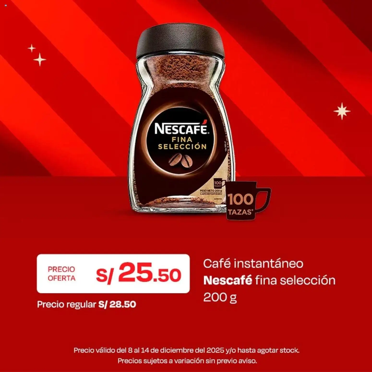 Vista previa de Catálogo de la tienda Wong válido desde 08/12/2025