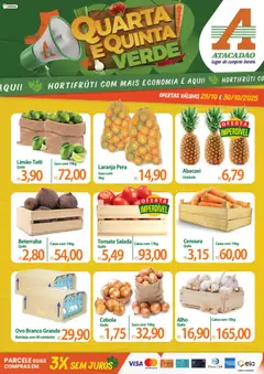 Pré-Visualização do folheto "Ofertas - SP" da loja Atacadão válido a partir de 29/10/2025