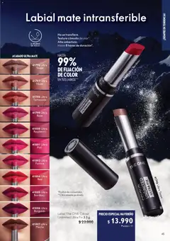 Folleto de la tienda Oriflame válido desde el 06.12.2025 | Página: 45