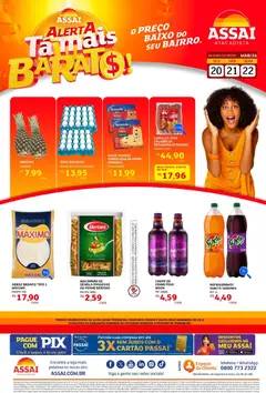 Pré-Visualização do folheto "Assaí Atacadista ofertas - RJ" da loja Assaí Atacadista válido a partir de 20/03/2026