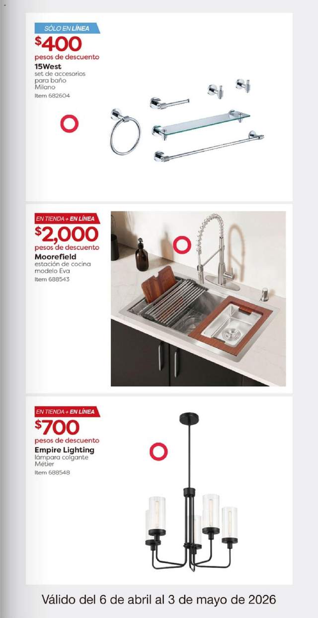 Nuevo folleto de Costco a partir del 06/04