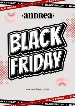 Vista previa las ofertas de la tienda Andrea - Black Friday desde el 19/11/2025 
