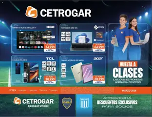 Vista previa del folleto de la tienda Cetrogar válido desde el 01/03/2026 