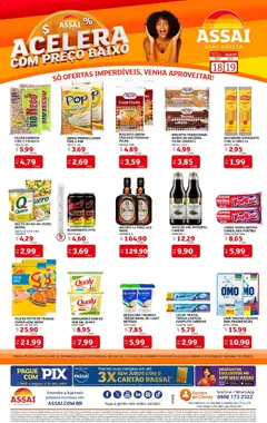 Pré-Visualização do folheto "Encarte - PE" da loja Assaí Atacadista válido a partir de 18/12/2025