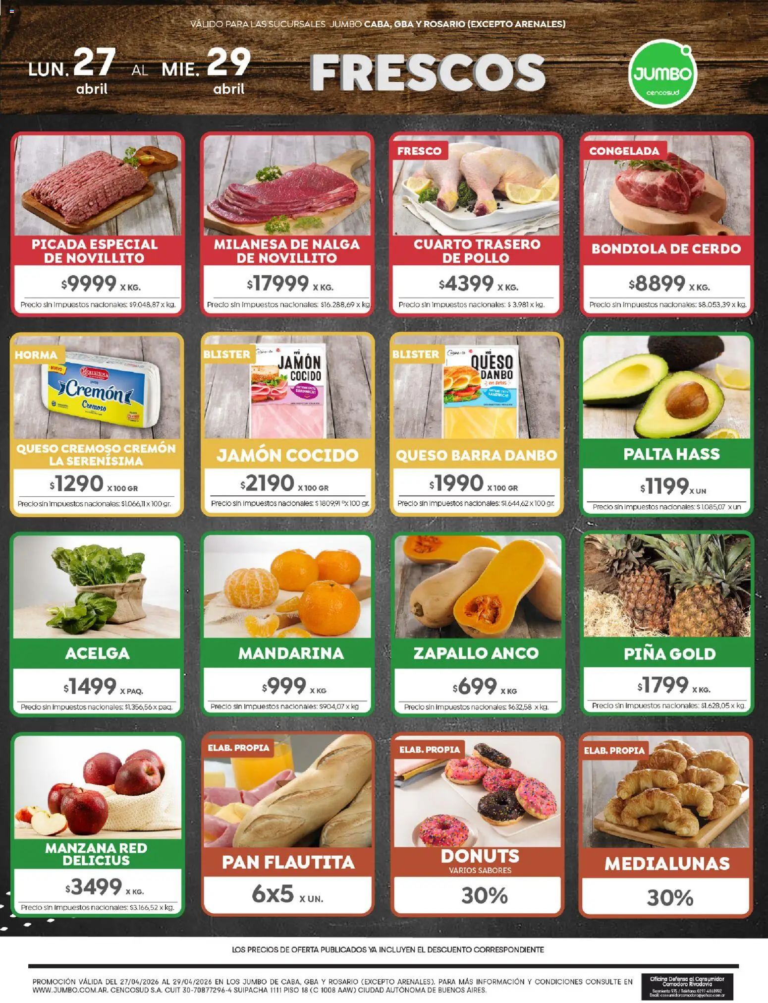 Vista previa del folleto de la tienda Jumbo válido desde el 27/04/2026 