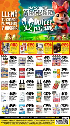 Vista previa del folleto de la tienda Yaguar válido desde el 16/03/2026 