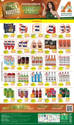 Pré-Visualização do folheto "Atacadão ofertas - AL" da loja Atacadão válido a partir de 17/04/2026