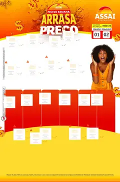 Pré-Visualização do folheto "Encarte - AP" da loja Assaí Atacadista válido a partir de 01/11/2025