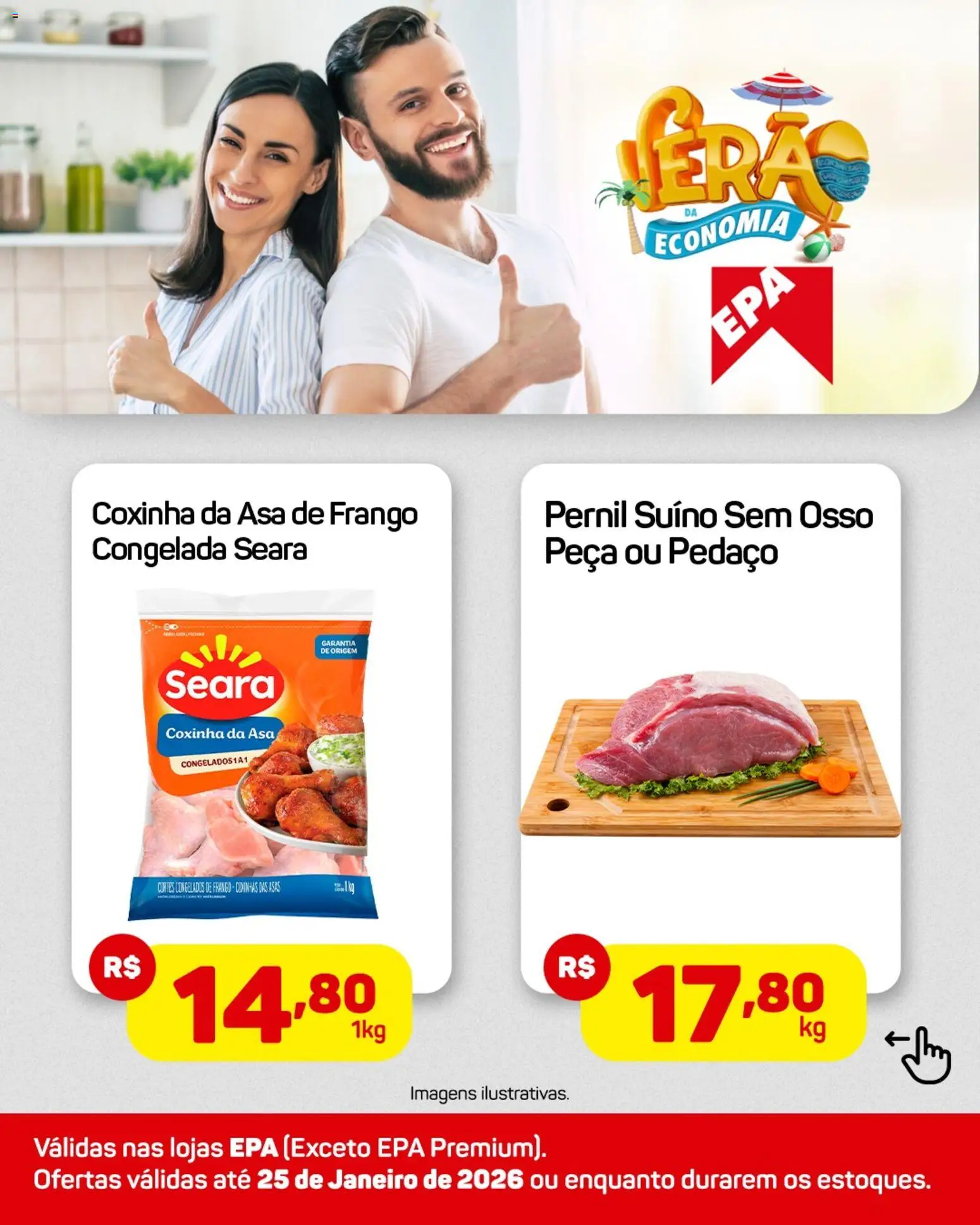 Pré-Visualização do folheto "Ofertas da semana" da loja EPA válido a partir de 19/01/2026