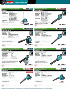 Vista previa las ofertas de la tienda Makita - Catálogo desde el 04/09/2025 | Página: 82