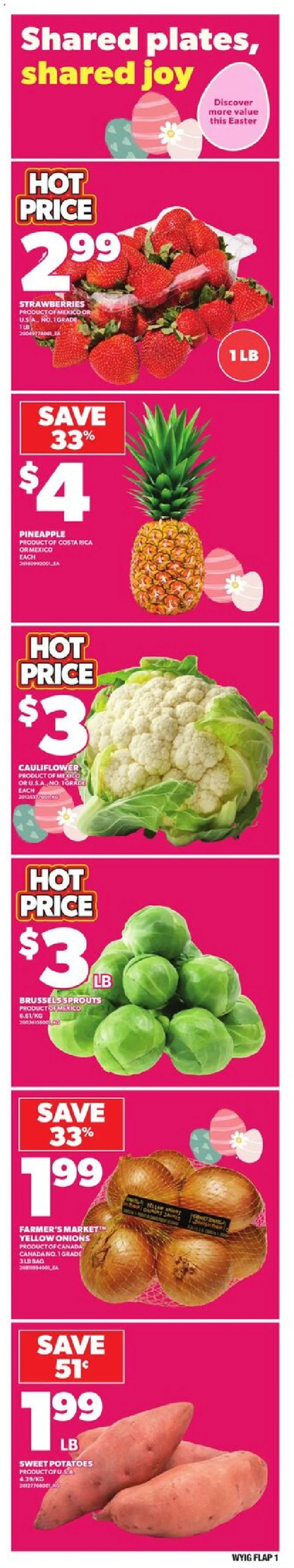 Preview of leaflet Independent Grocer flyer - AB from shop Independent Grocer is valid from Apr 02, 2026