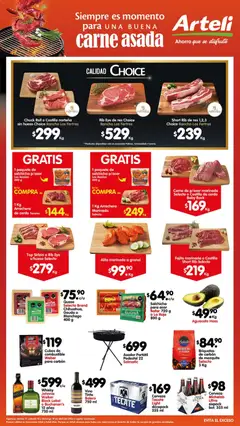 Vista previa las ofertas de la tienda Arteli - Arteli folleto Carnes & Cortes desde el 17/04/2026 