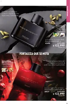  Vista previa del prospecto Black Friday del almacen Oriflame válida del 15/11/2025 al 05/12/2025 | Página: 79