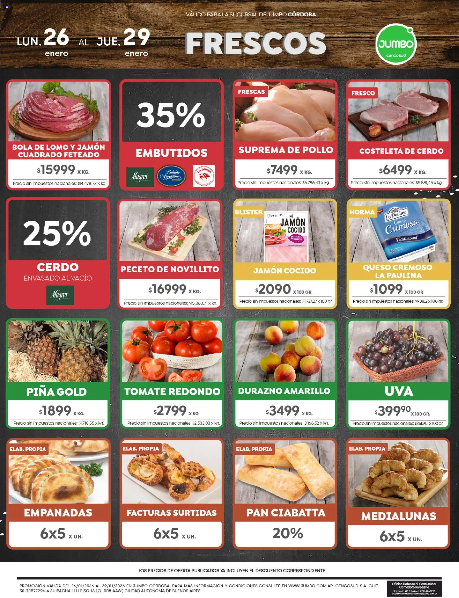 Vista previa del folleto de la tienda Jumbo válido desde el 26/01/2026 