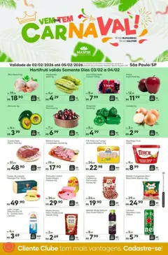 Pré-Visualização do folheto "Ofertas - SP" da loja Master válido a partir de 02/02/2026