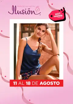 Vista previa las ofertas de la tienda Ilusión - Hot Sale desde el 11/08/2025 