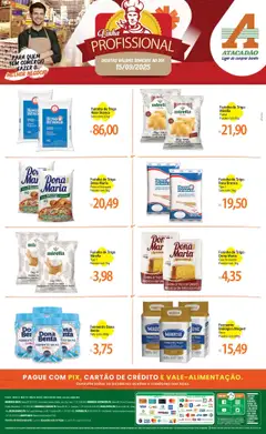 Pré-Visualização do folheto "Ofertas - PA" da loja Atacadão válido a partir de 15/09/2025