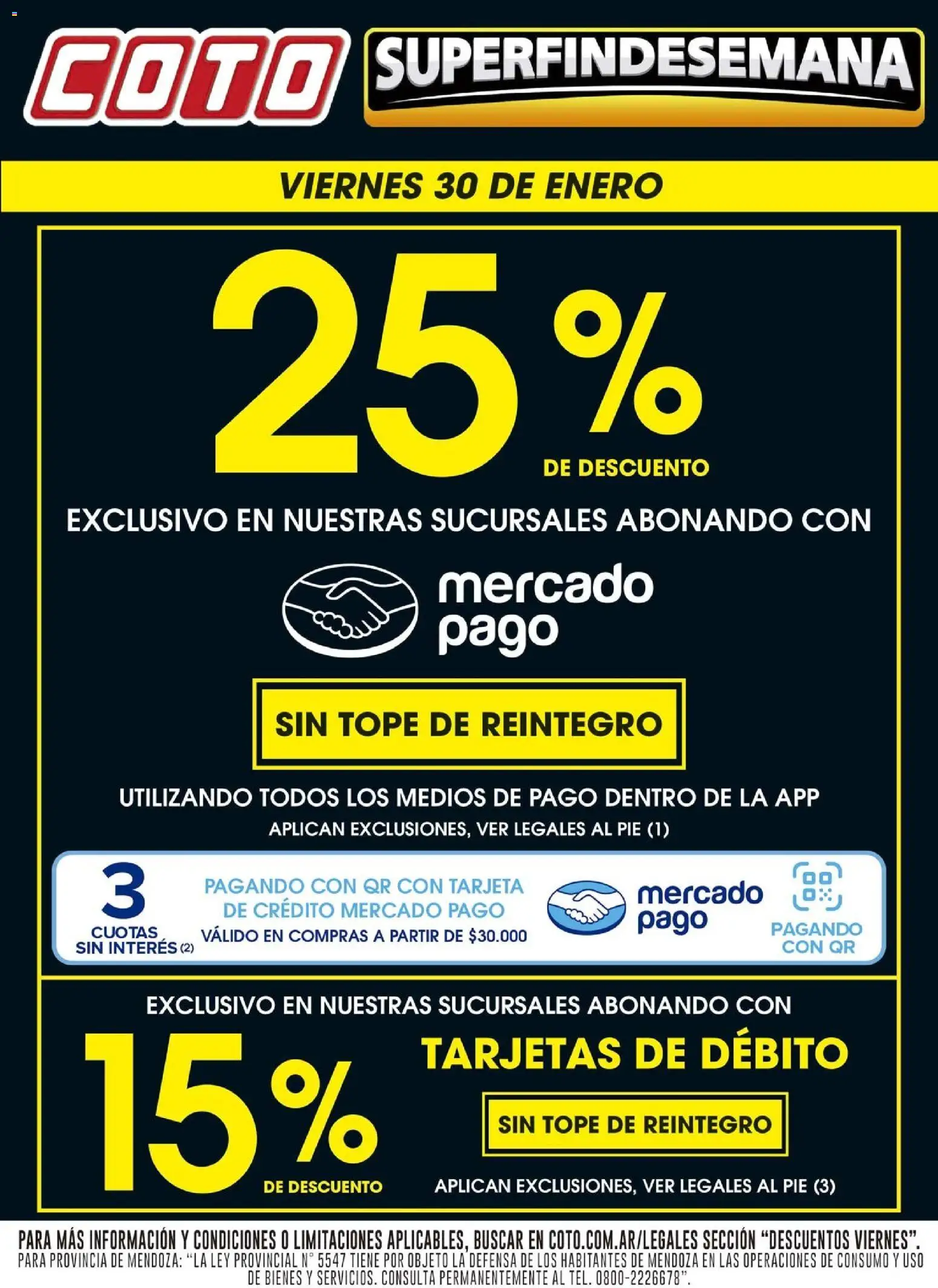 Vista previa del folleto de la tienda Coto válido desde el 30/01/2026 