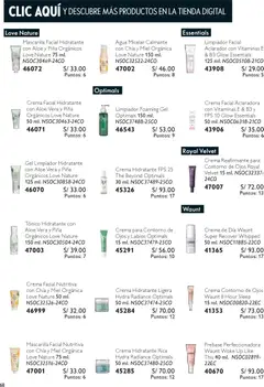 Vista previa de Campaña 16 de la tienda Oriflame válido desde 15/11/2025 | Página: 68