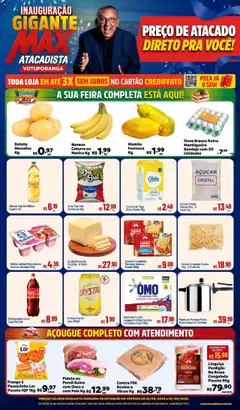 Pré-Visualização do folheto "Ofertas da semana" da loja Max Atacadista válido a partir de 25/09/2025