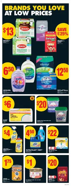 Preview of leaflet Weekly flyer / circulaire from shop No Frills is valid from Nov 06, 2025 | Page: 7
