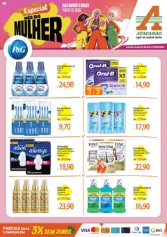 Pré-Visualização do folheto "Atacadão ofertas - PB" da loja Atacadão válido a partir de 05/03/2026