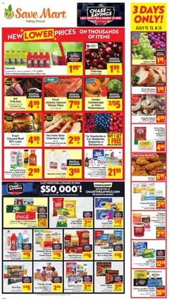 Ad Preview of Save Mart Weekly Ad from 07/09/2025