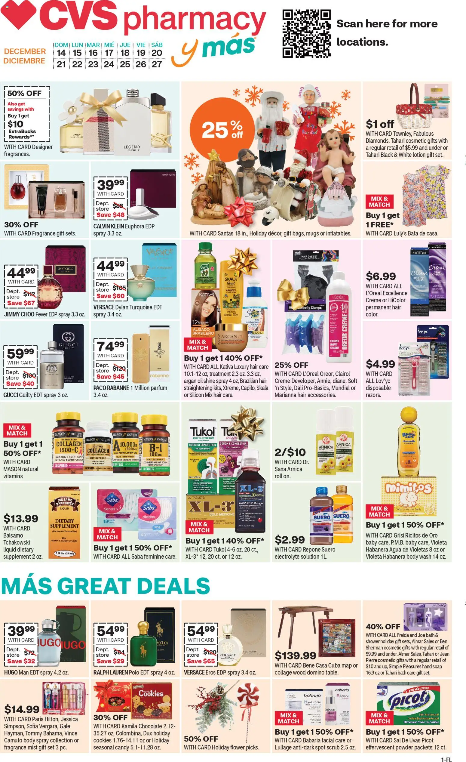 Ad Preview of CVS Pharmacy y más from 12/14/2025