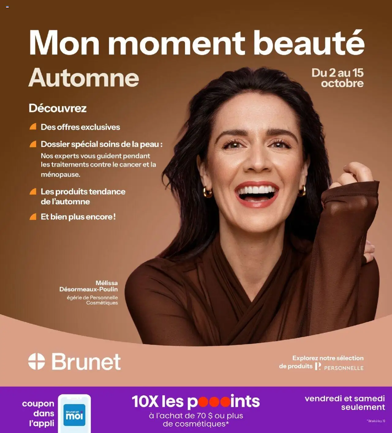 Brunet flyer valid from Oct 02, 2025 - page number 1